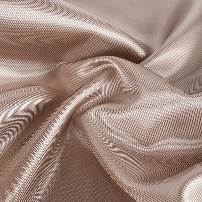 75/120D pustende og komfortabel acetattwill