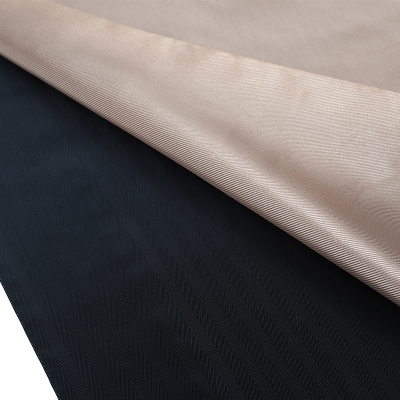 75/120D pustende og komfortabel acetattwill