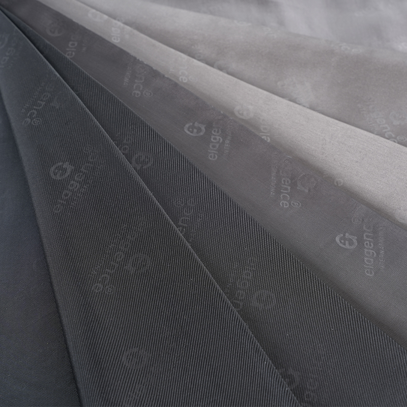 A/V Twill preget fôr