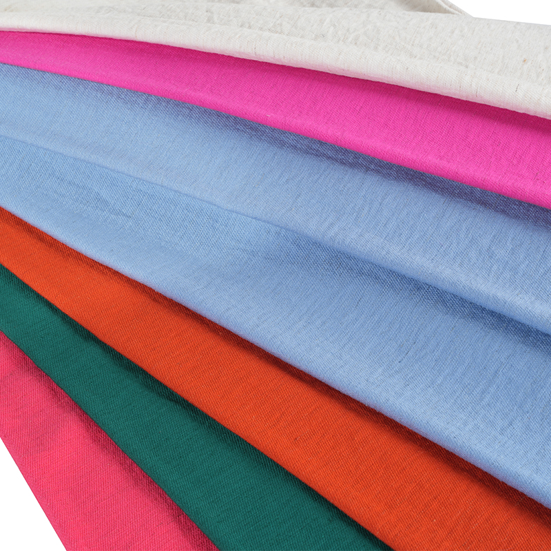 34% NYLON 56% RAYON 10% LIN Blandet stoff