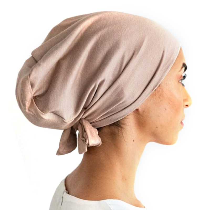 G384 Hudvennlig Elastisk Hijab Undercap