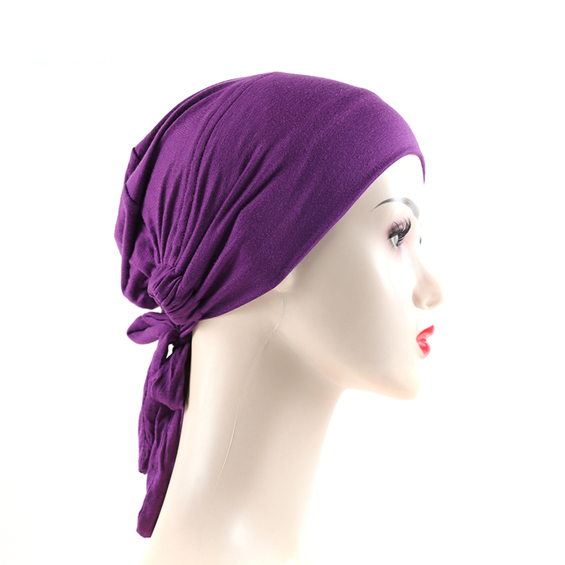 G299 Anti-skli Fast Hijab Undercap