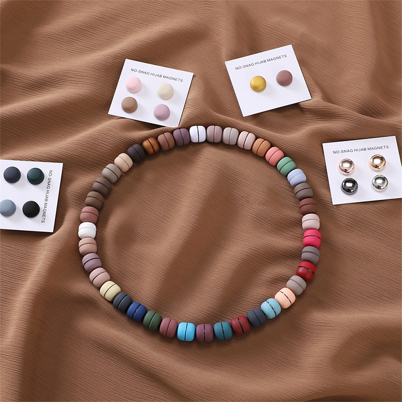 G329 Stødig og fast Hijab-magnet