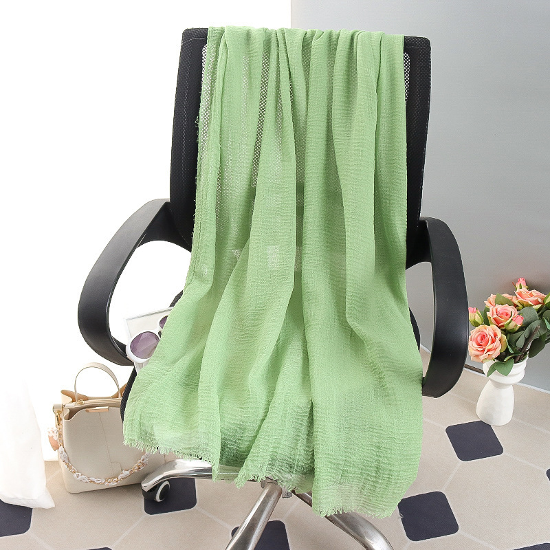 G245 Myk og pustende Voile Hijab