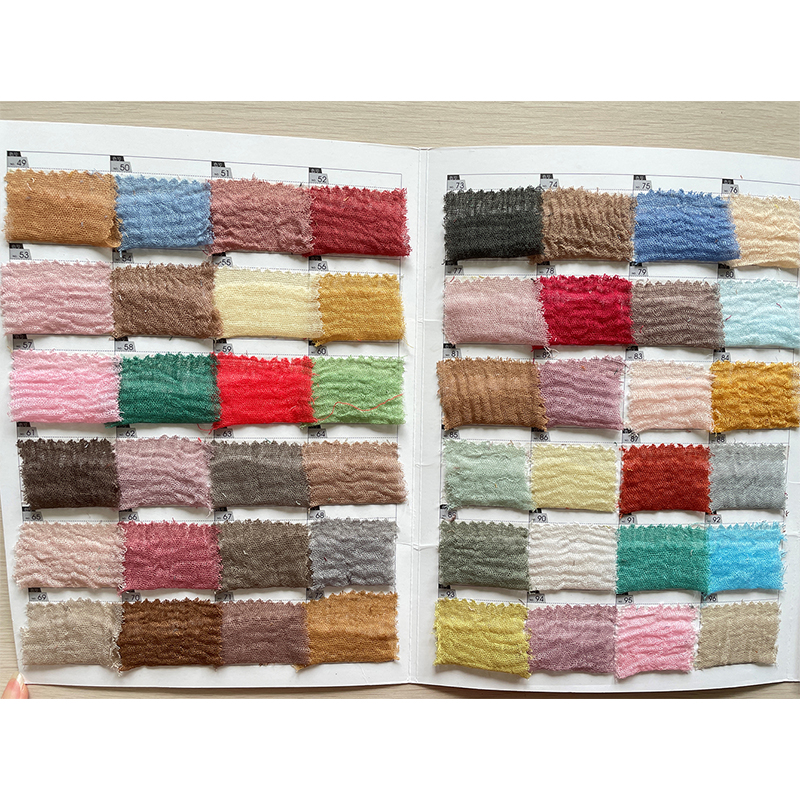 W1189 Praktisk og allsidig Voile Hijab