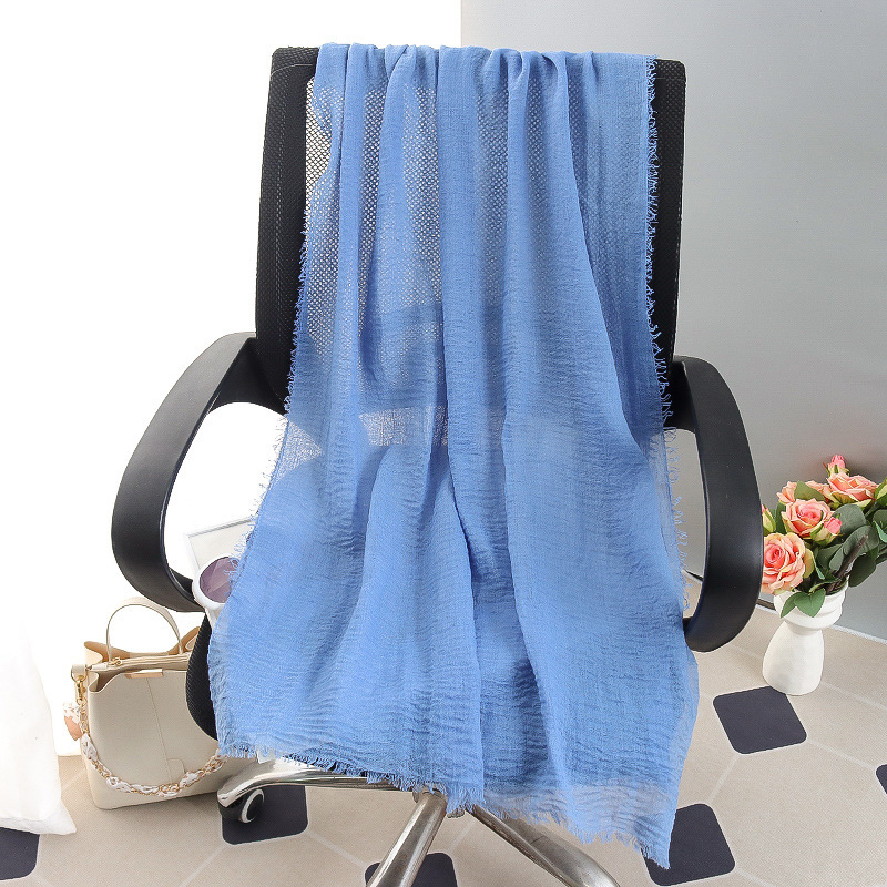 G245 Myk og pustende Voile Hijab