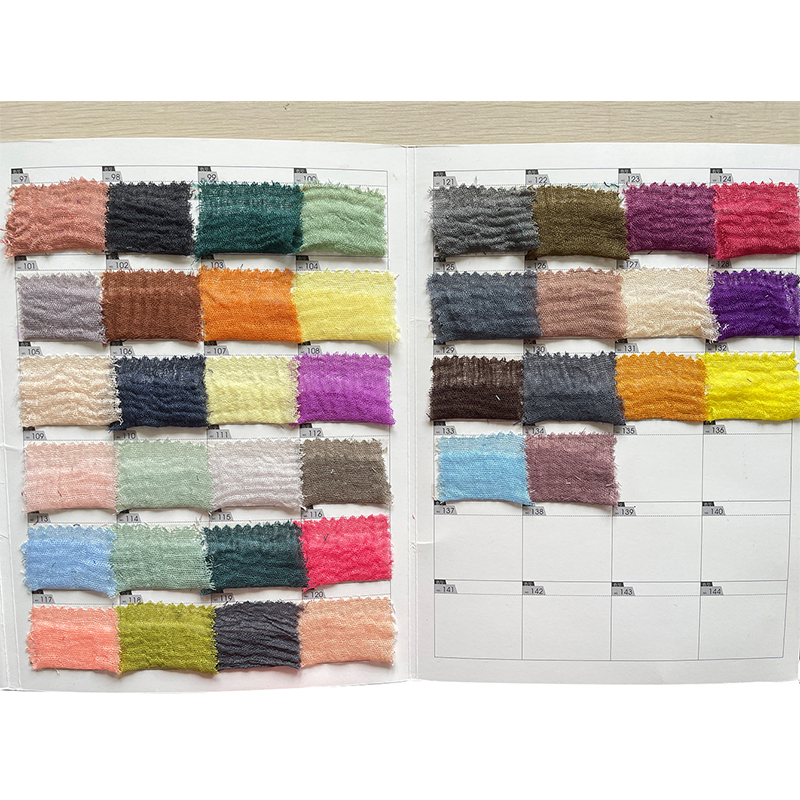 W1189 Praktisk og allsidig Voile Hijab