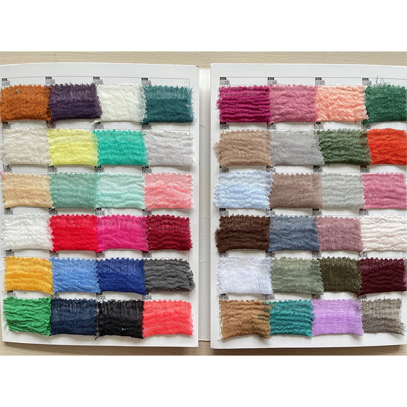 W1189 Praktisk og allsidig Voile Hijab