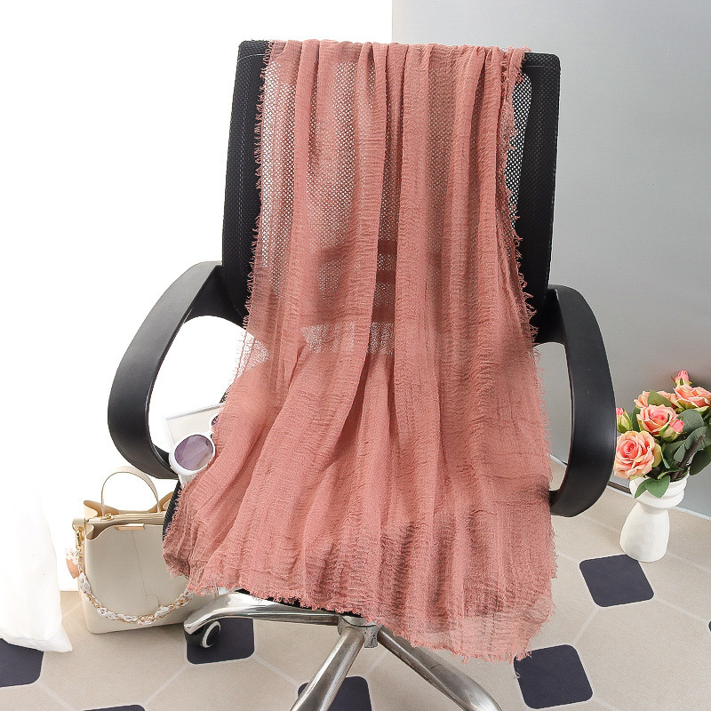 G245 Myk og pustende Voile Hijab