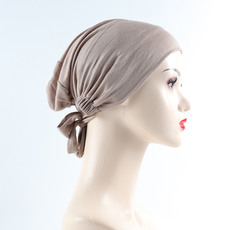 G299 Anti-skli Fast Hijab Undercap