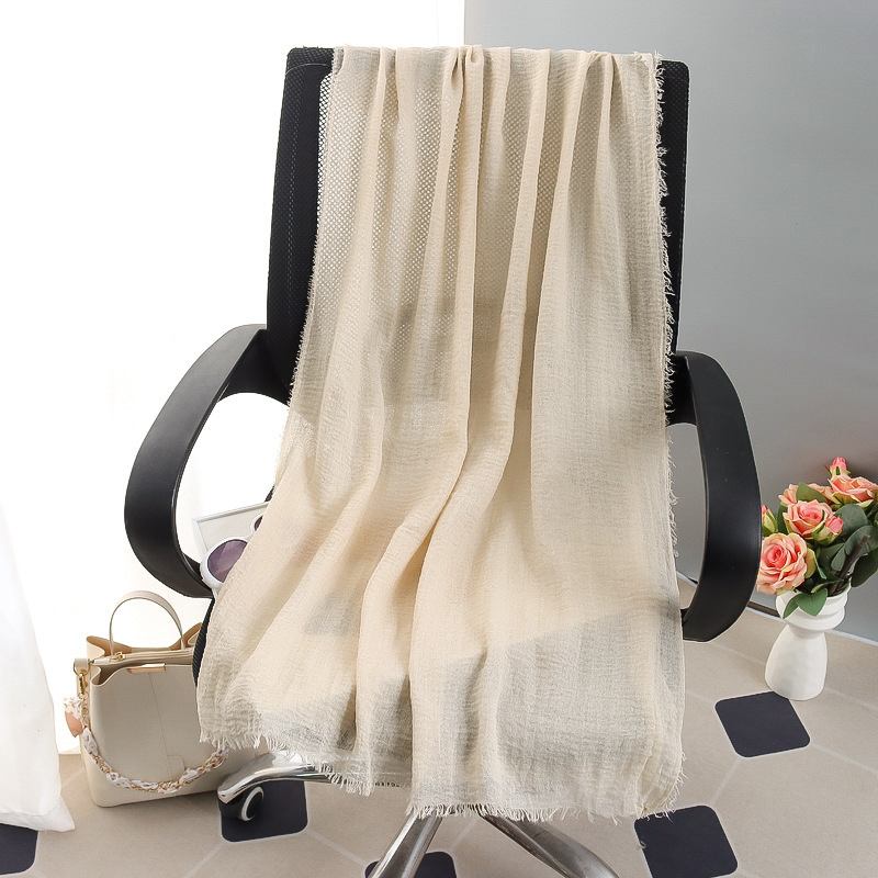 G245 Myk og pustende Voile Hijab