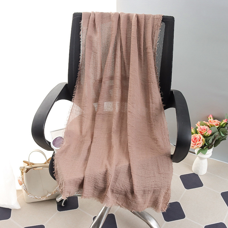 G245 Myk og pustende Voile Hijab