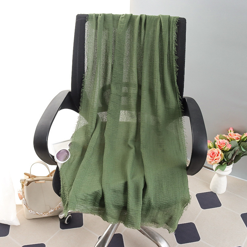 G245 Myk og pustende Voile Hijab