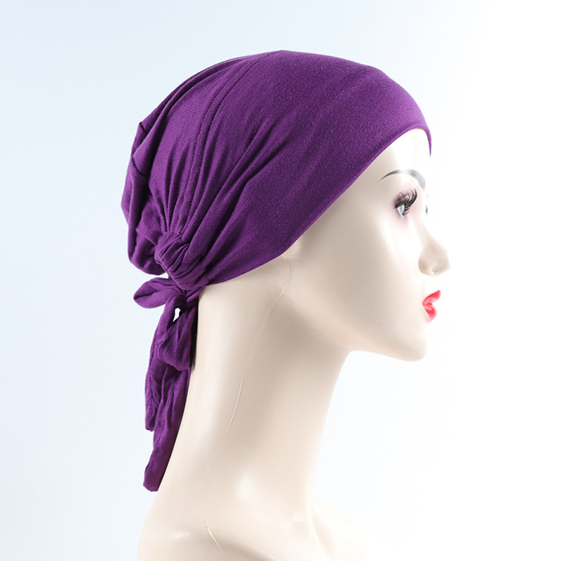 G299 Anti-skli Fast Hijab Undercap