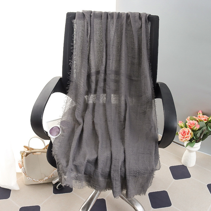 G245 Myk og pustende Voile Hijab