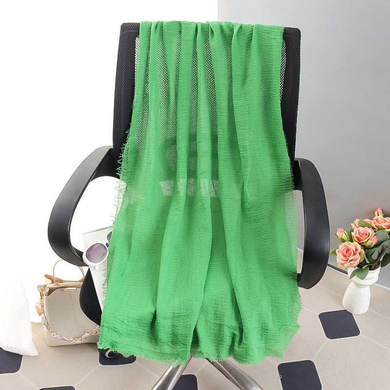 G245 Myk og pustende Voile Hijab