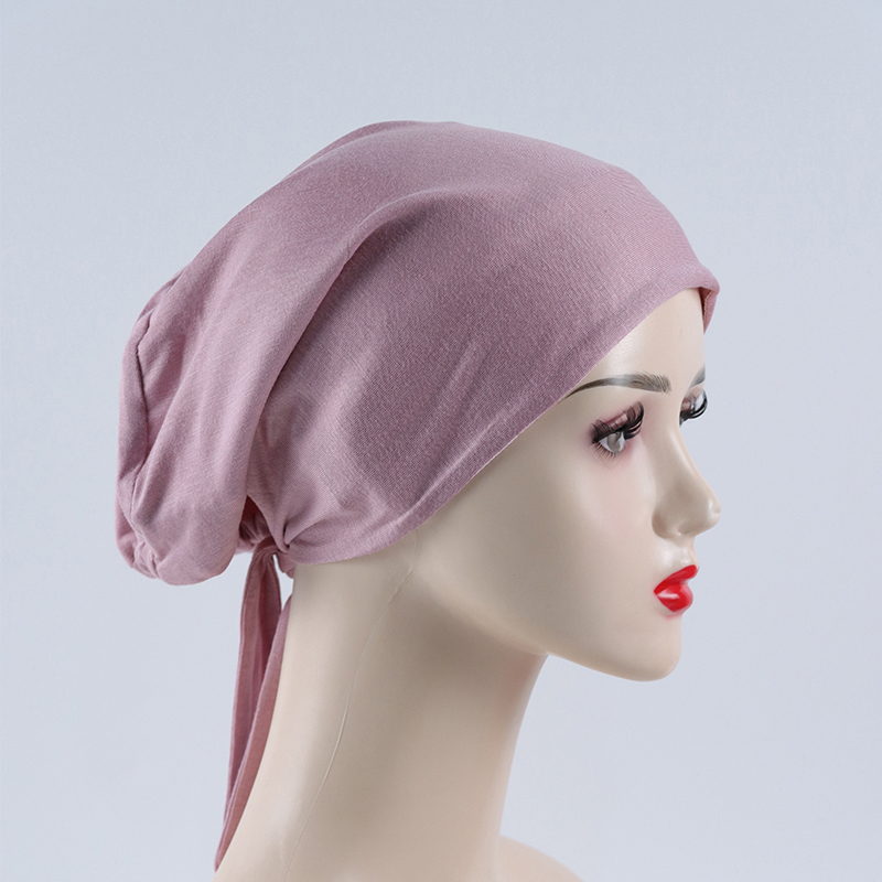 G384 Hudvennlig Elastisk Hijab Undercap