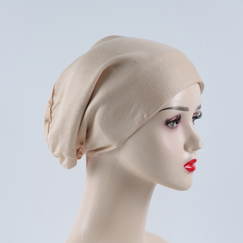 G384 Hudvennlig Elastisk Hijab Undercap