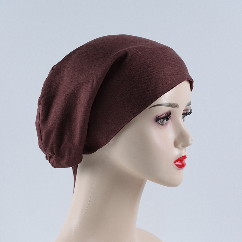 G384 Hudvennlig Elastisk Hijab Undercap