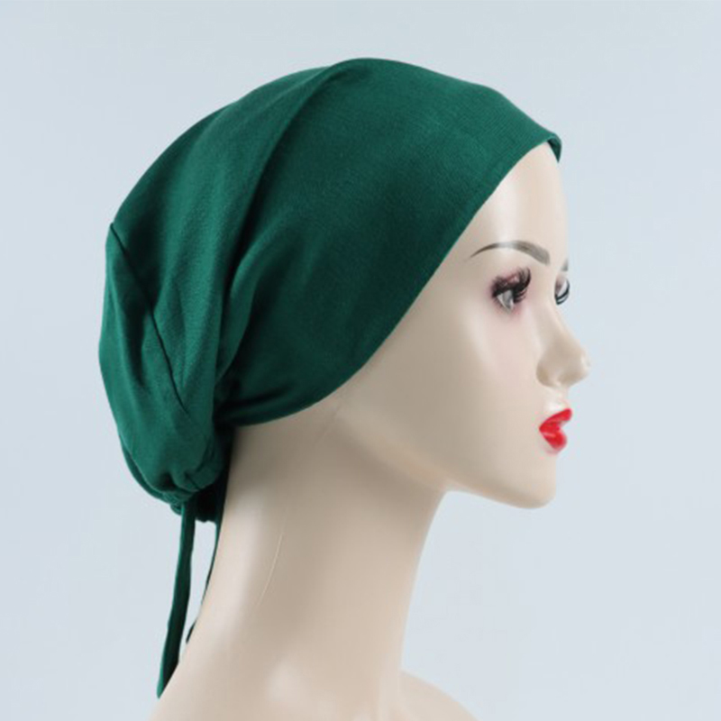 G384 Hudvennlig Elastisk Hijab Undercap