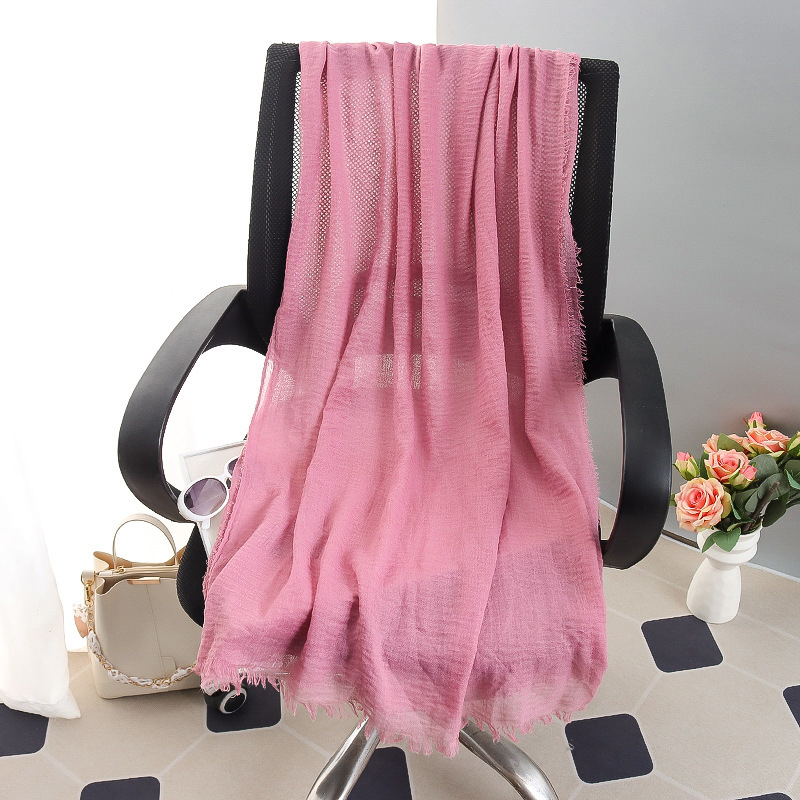 G245 Myk og pustende Voile Hijab