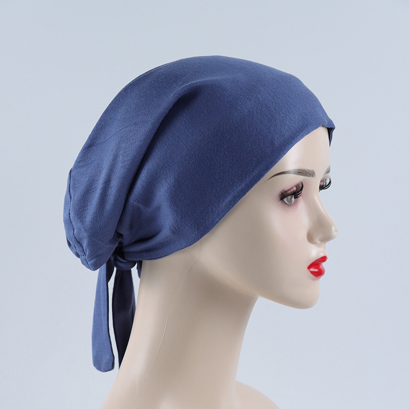 G384 Hudvennlig Elastisk Hijab Undercap