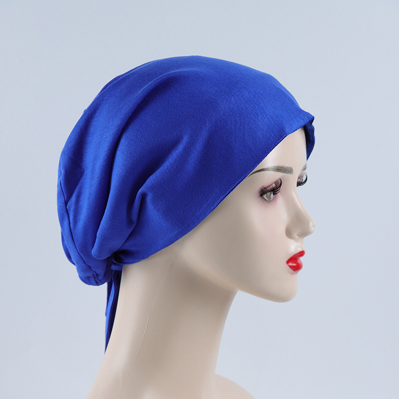 G384 Hudvennlig Elastisk Hijab Undercap