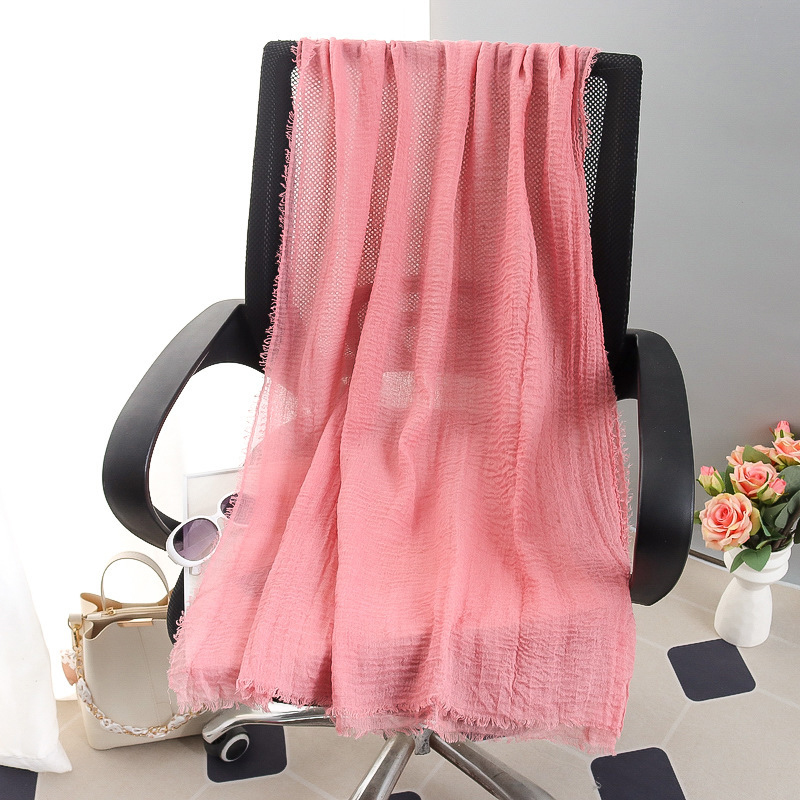 G245 Myk og pustende Voile Hijab