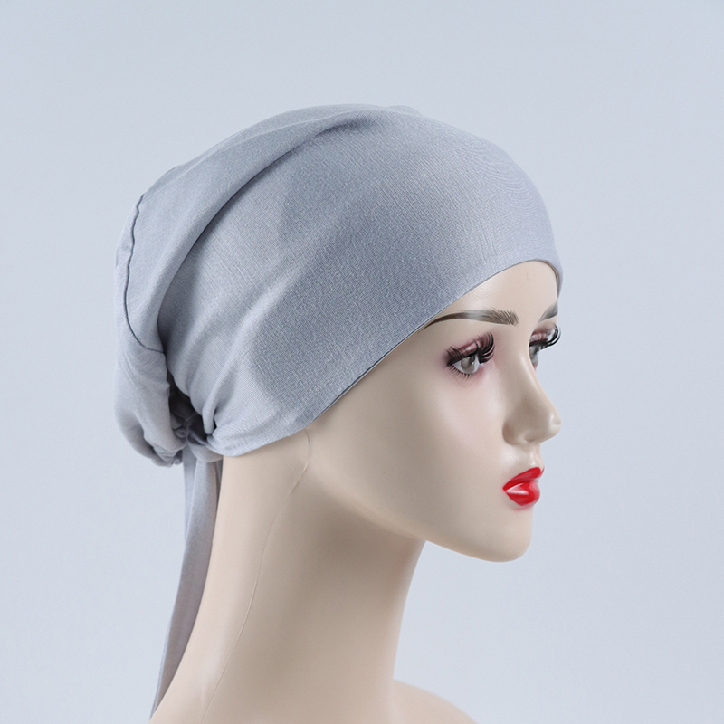 G384 Hudvennlig Elastisk Hijab Undercap