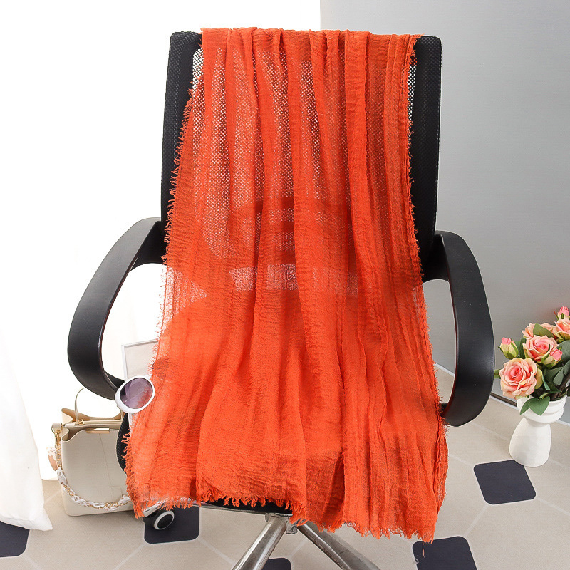 G245 Myk og pustende Voile Hijab