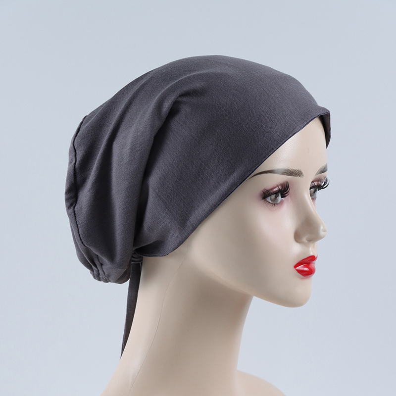 G384 Hudvennlig Elastisk Hijab Undercap