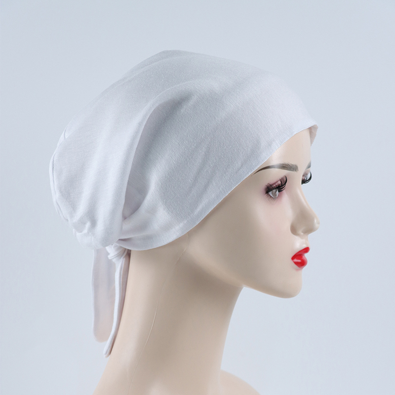 G384 Hudvennlig Elastisk Hijab Undercap
