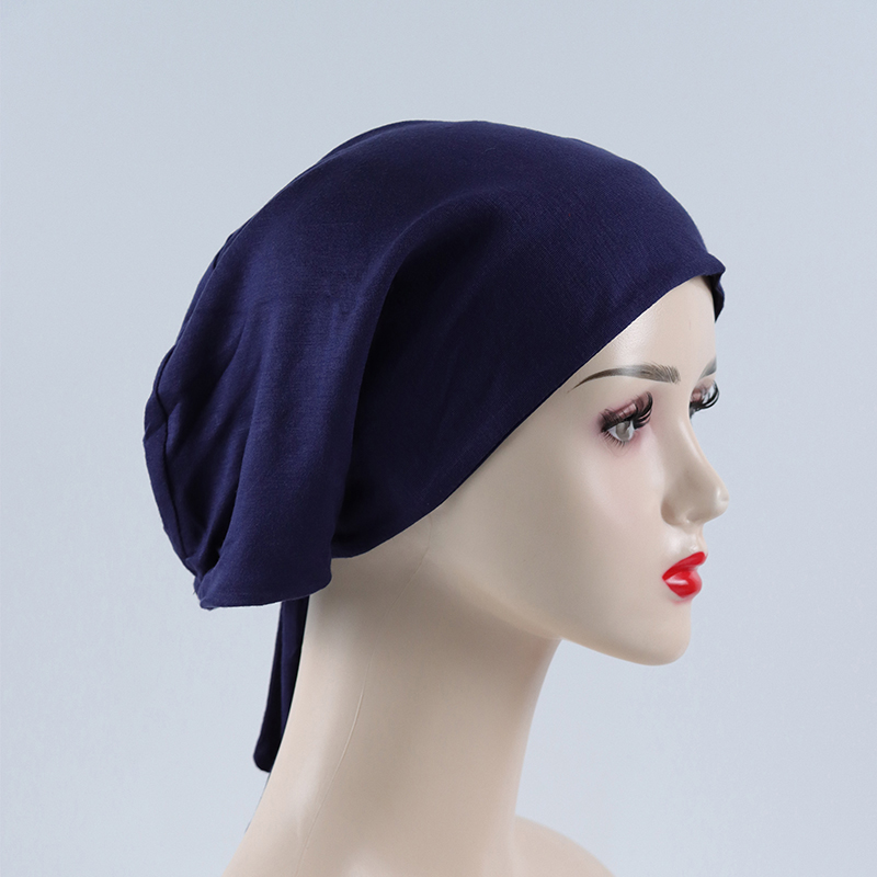 G384 Hudvennlig Elastisk Hijab Undercap