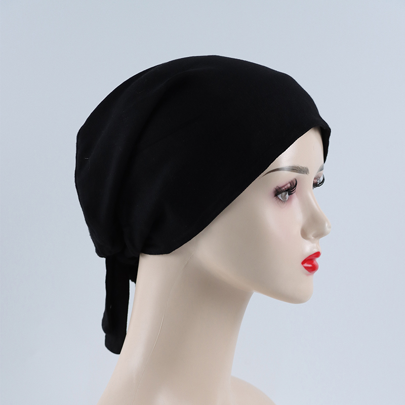 G384 Hudvennlig Elastisk Hijab Undercap