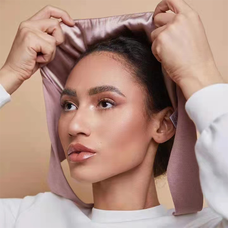 G384 Hudvennlig Elastisk Hijab Undercap