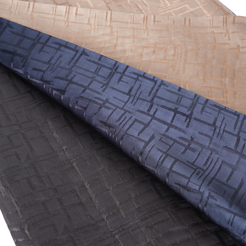 75D utsøkt viskose jacquardfôr