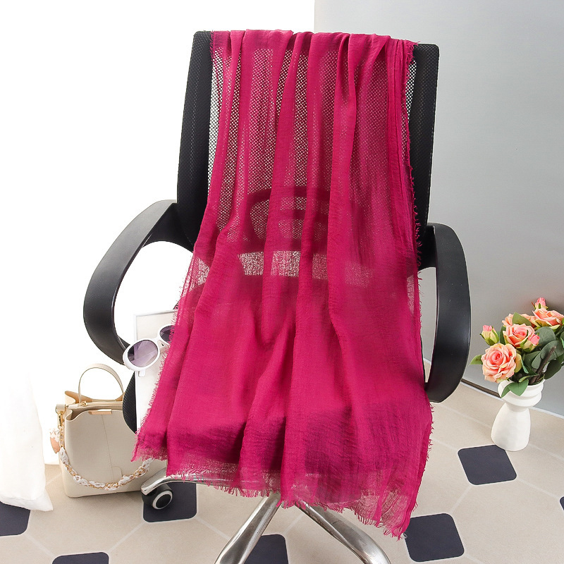 G245 Myk og pustende Voile Hijab