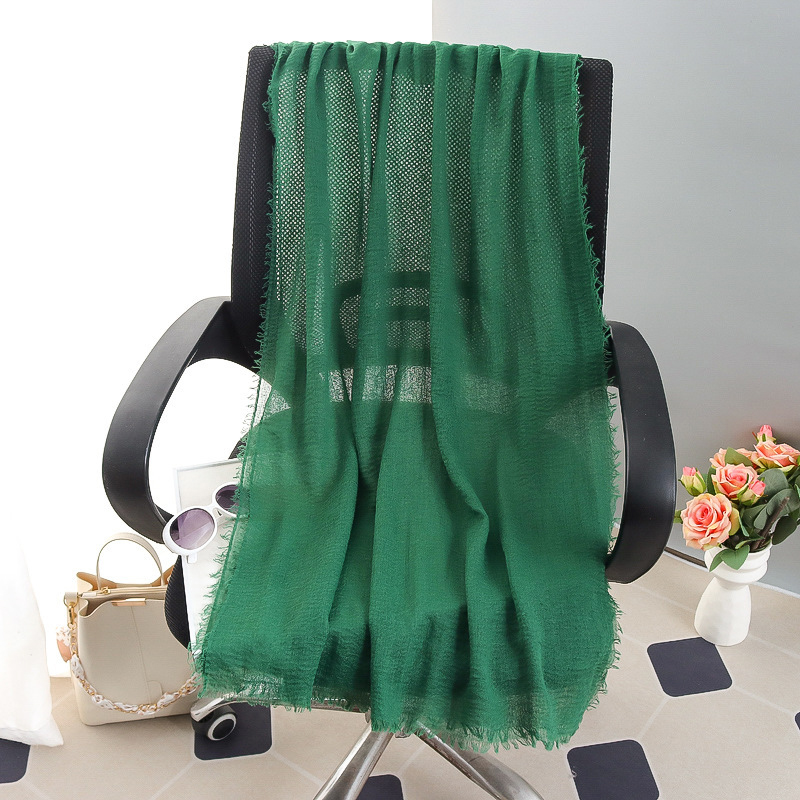 G245 Myk og pustende Voile Hijab