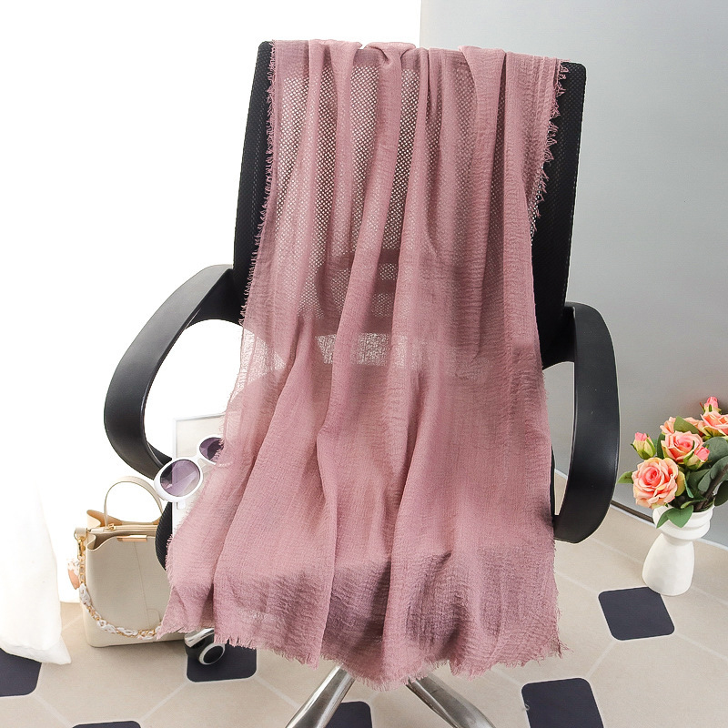 G245 Myk og pustende Voile Hijab