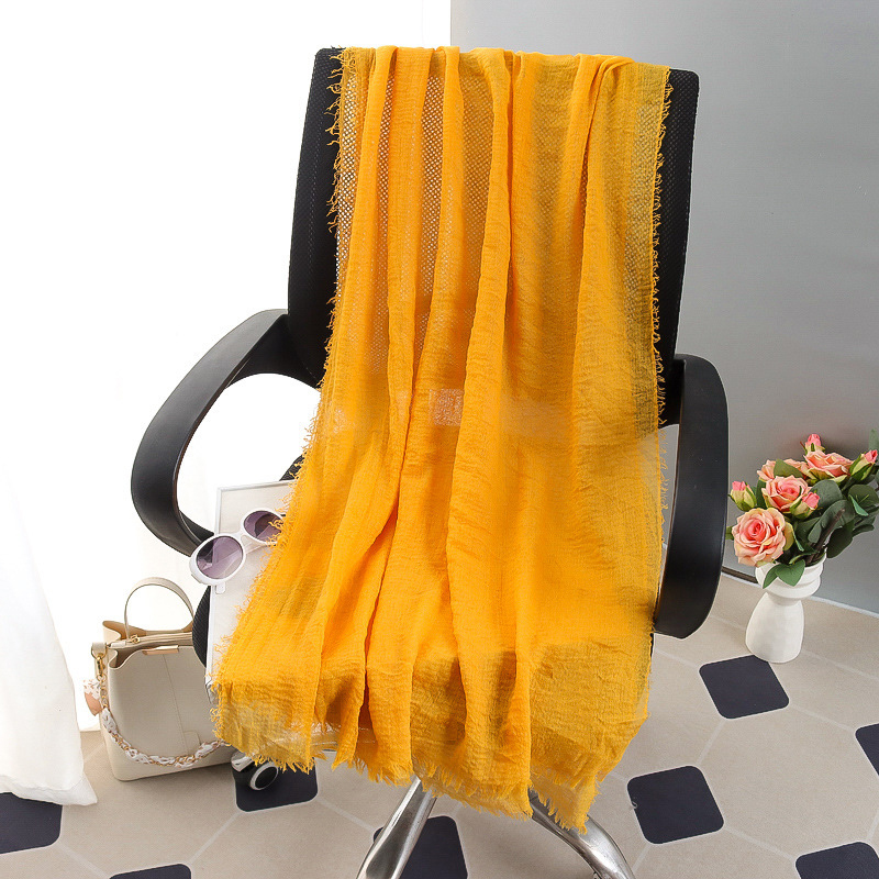 G245 Myk og pustende Voile Hijab