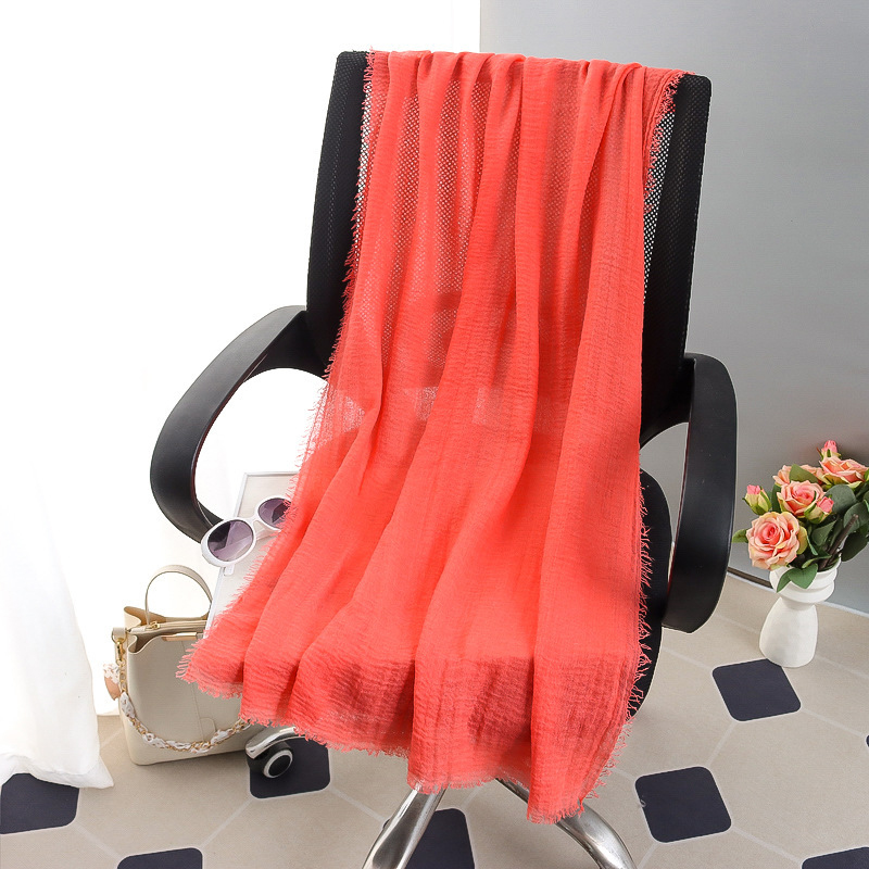 G245 Myk og pustende Voile Hijab