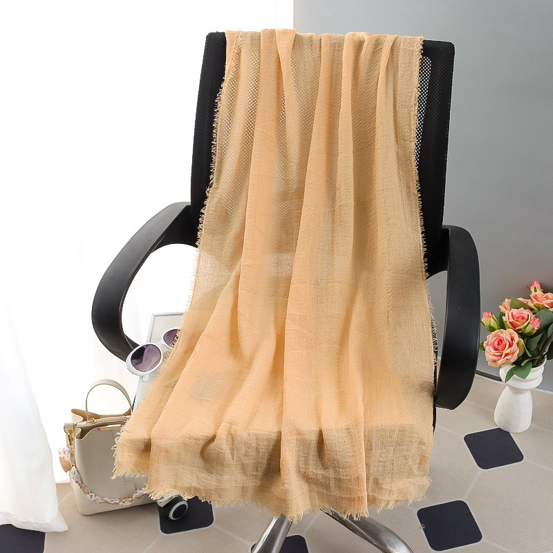 G245 Myk og pustende Voile Hijab