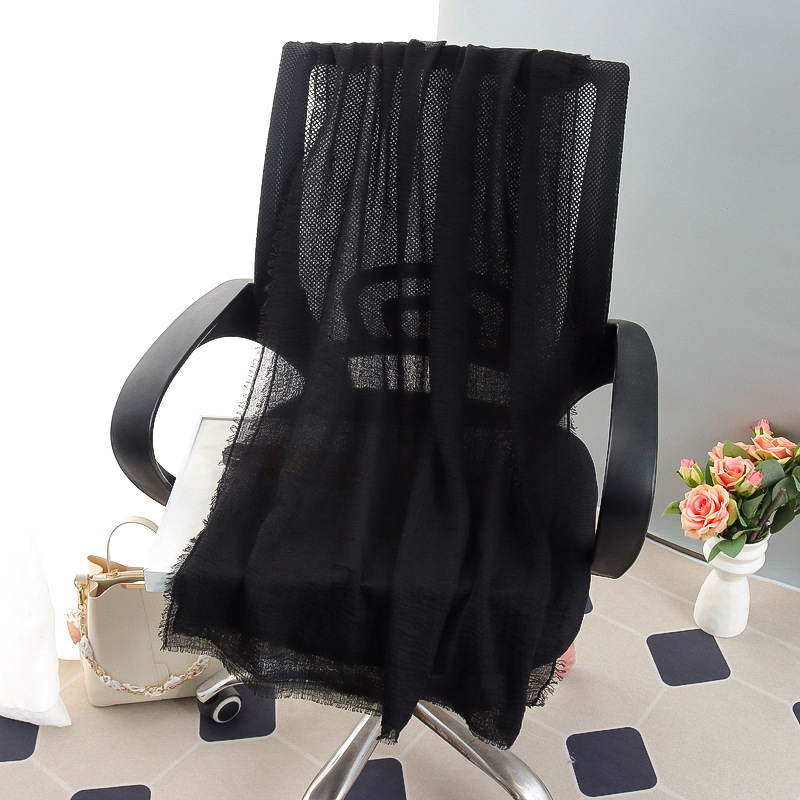 G245 Myk og pustende Voile Hijab