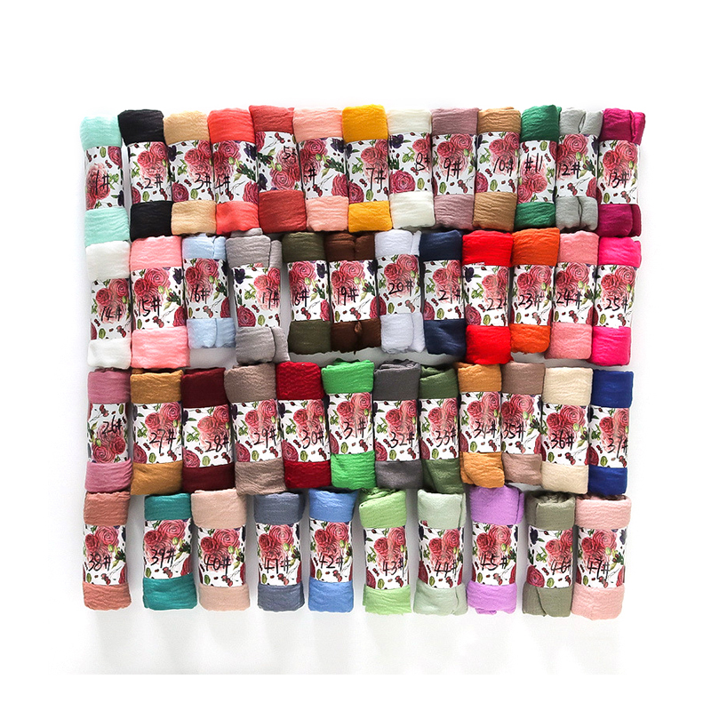 G245 Myk og pustende Voile Hijab