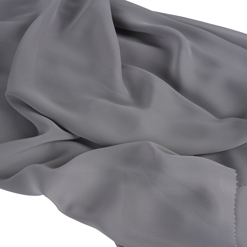 100d/18t flat chiffonfarging