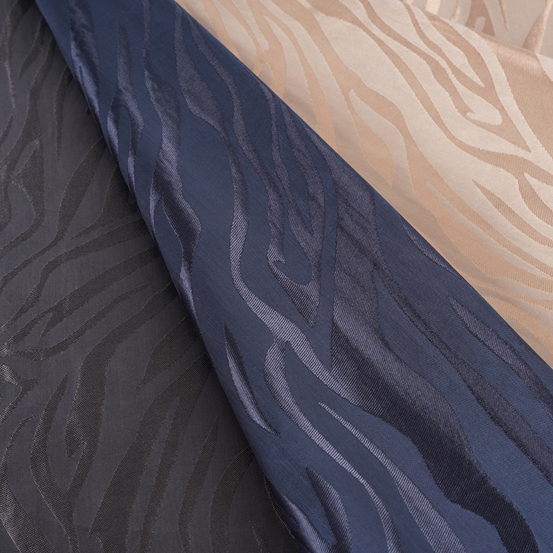 75D myk viskose jacquardfôr