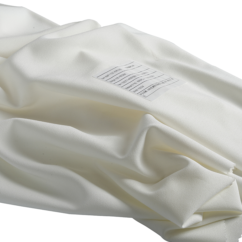 100d rotete firesidig elastikk i lin (varp og innslag vridd)