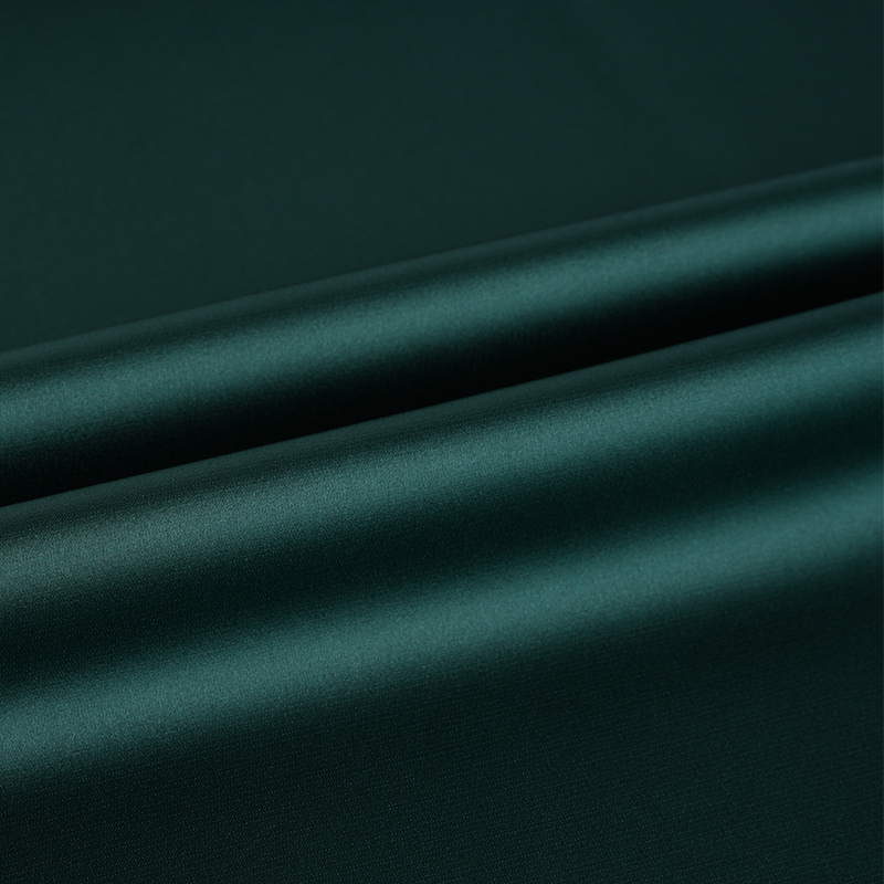 50D Stretch Satin Chiffon farget