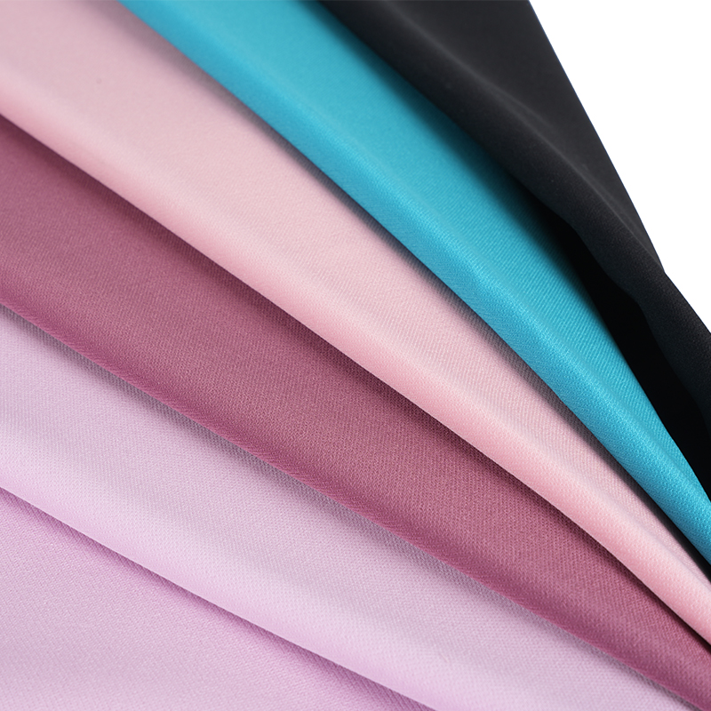 75d dobbeltlags firesidig elastikk