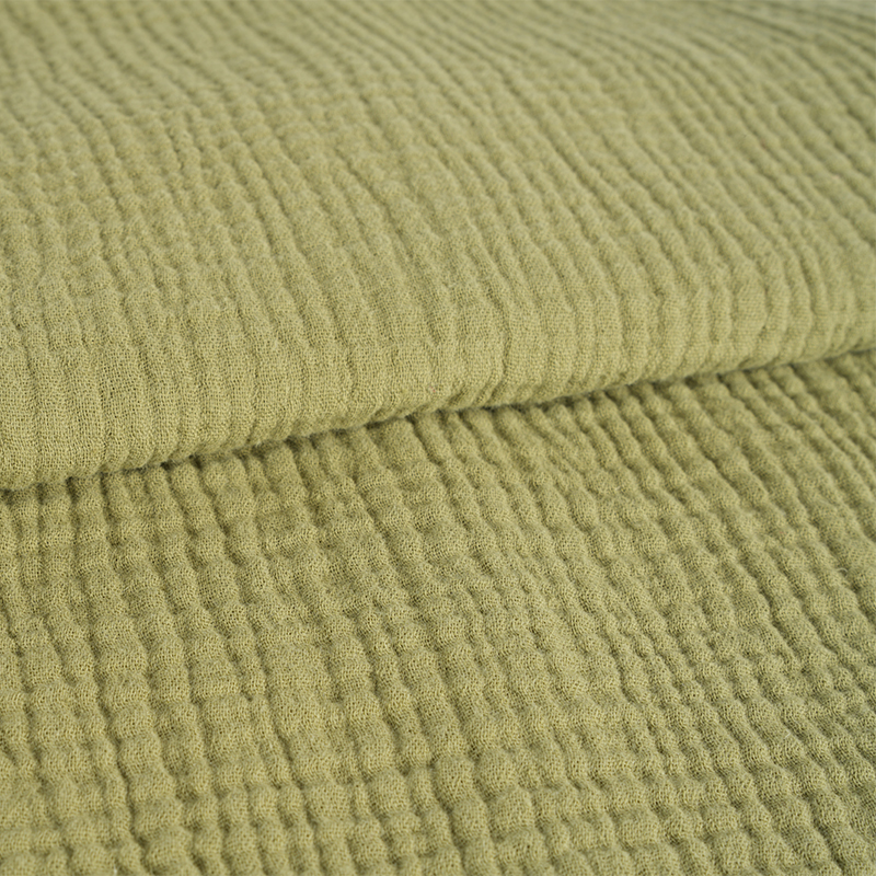 40-talls bomull dobbel crepe